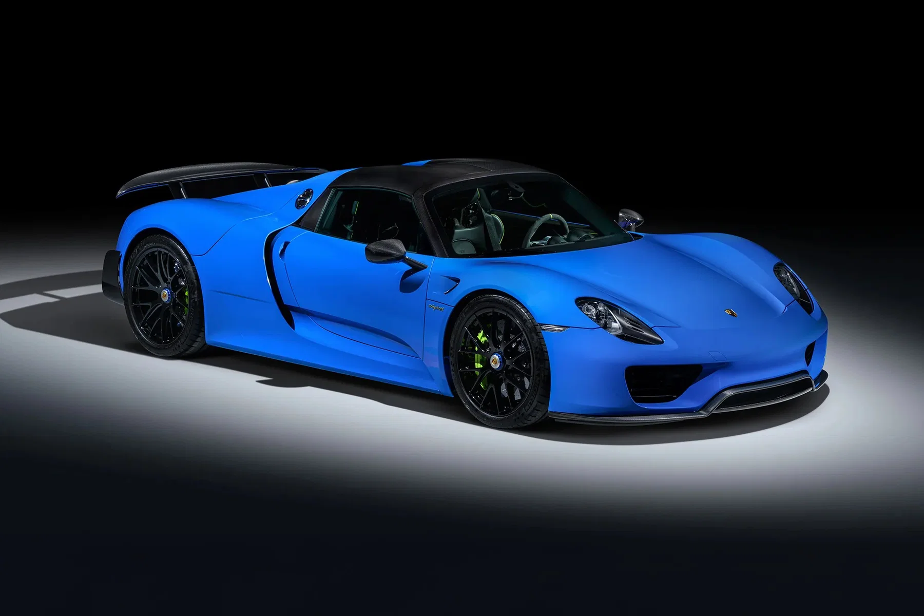 Porsche 918 Spyder Weissach